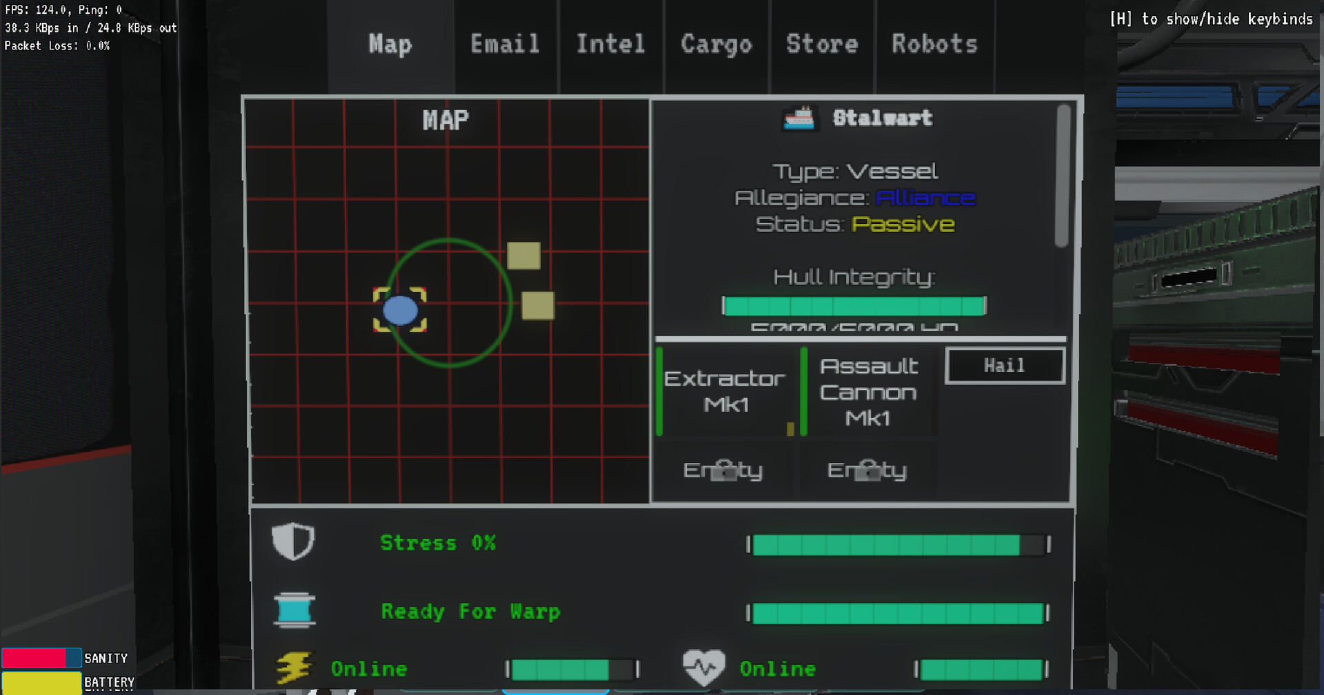 Nebulis Entity screenshot 4