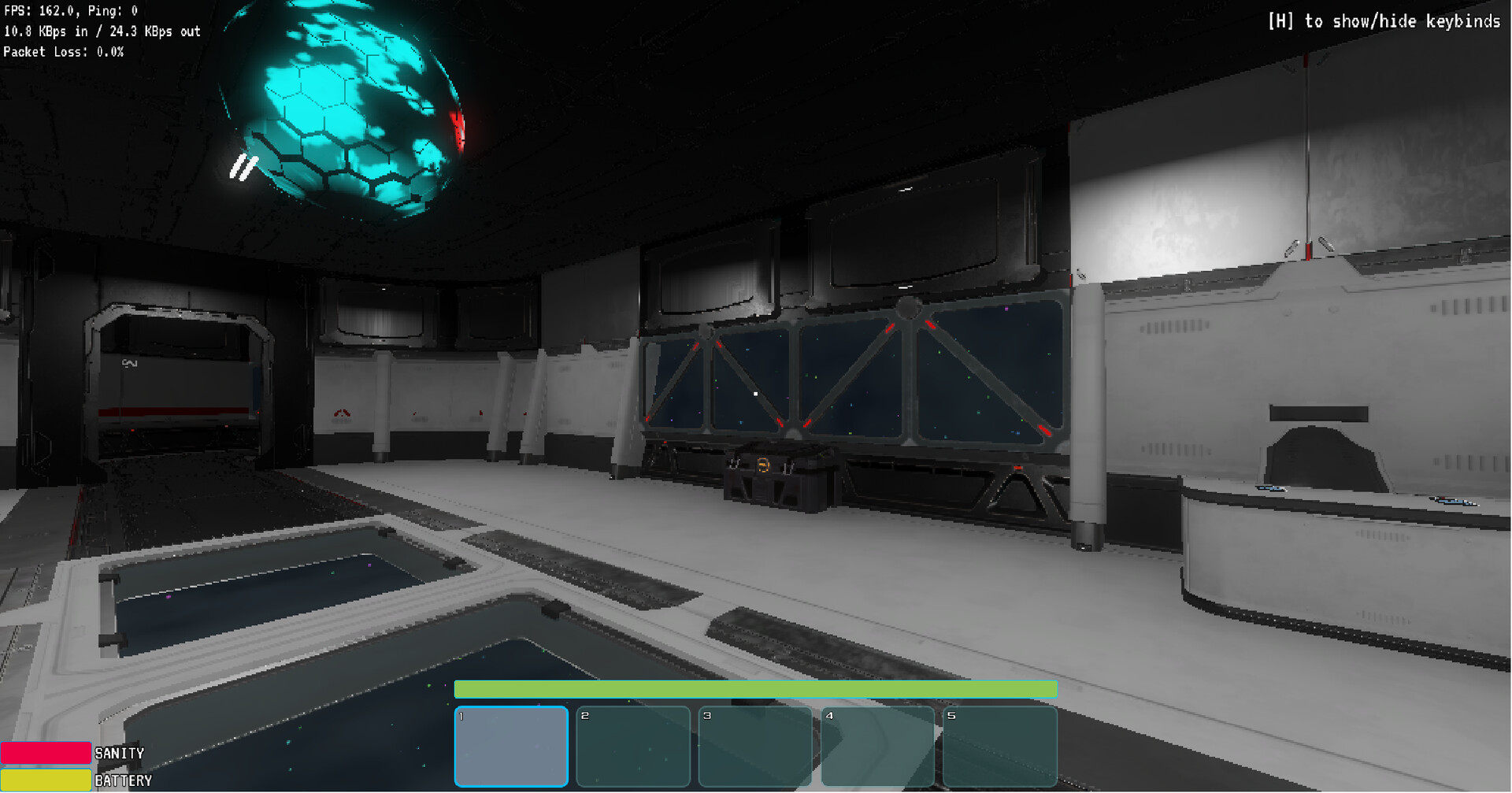 Nebulis Entity screenshot #1