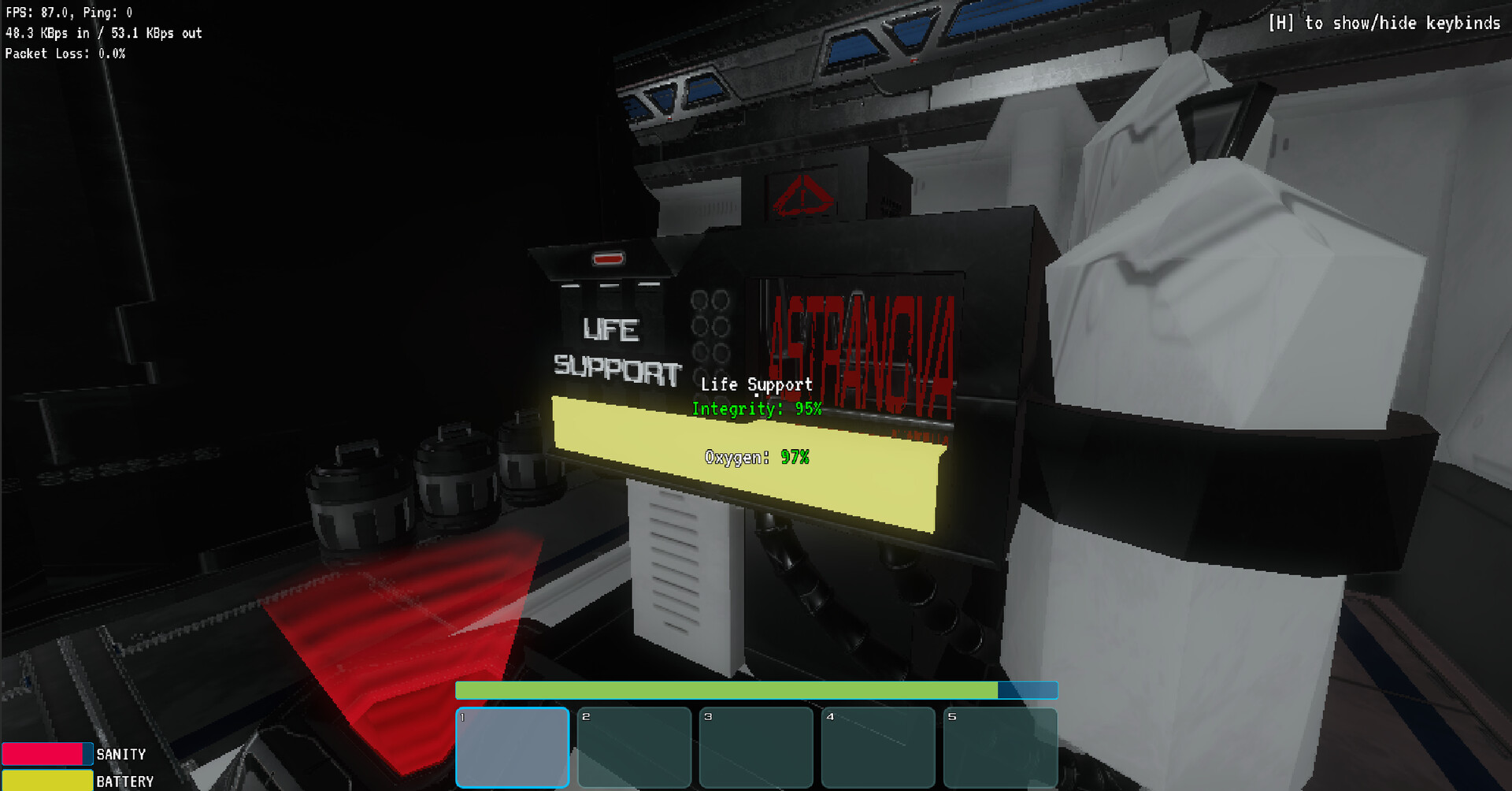 Nebulis Entity screenshot #2