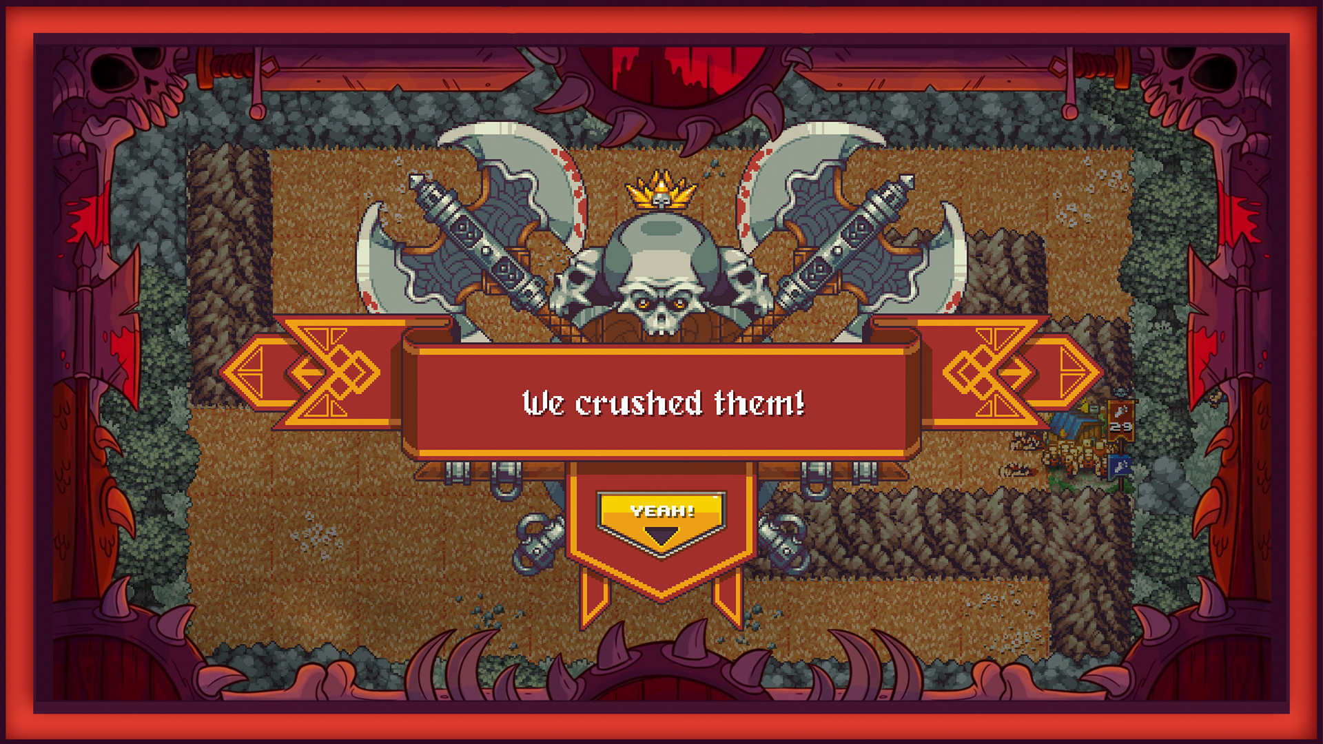 screenshot of Crush Your Enemies 4