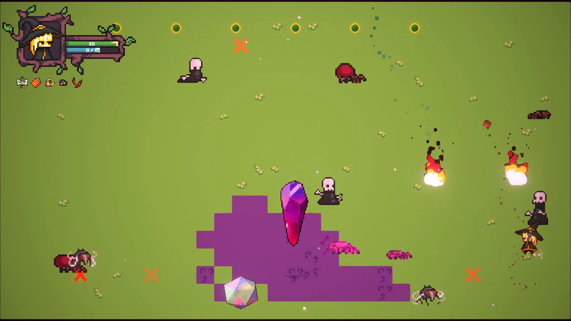 Elize the Bored Sorcerer King’s Curse screenshot #1