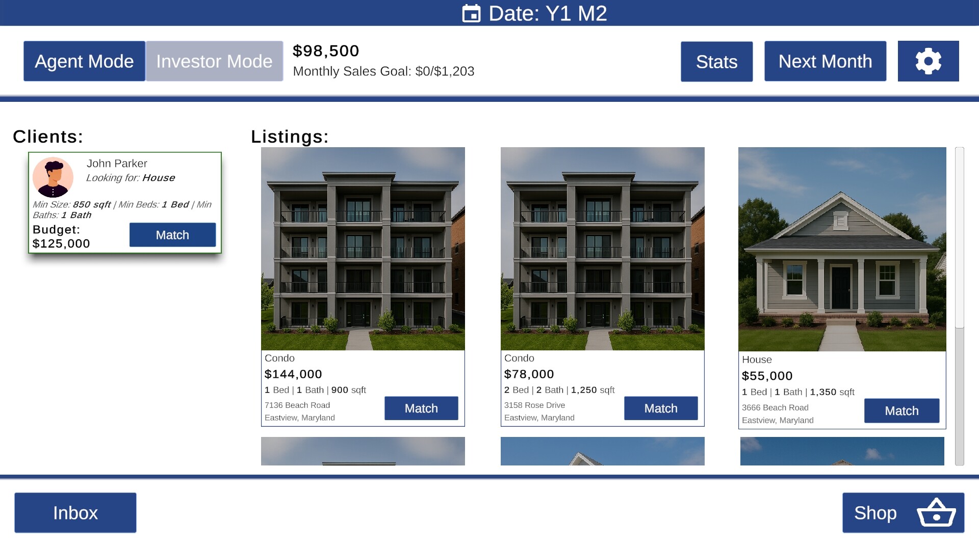 Housing Market screenshot #1