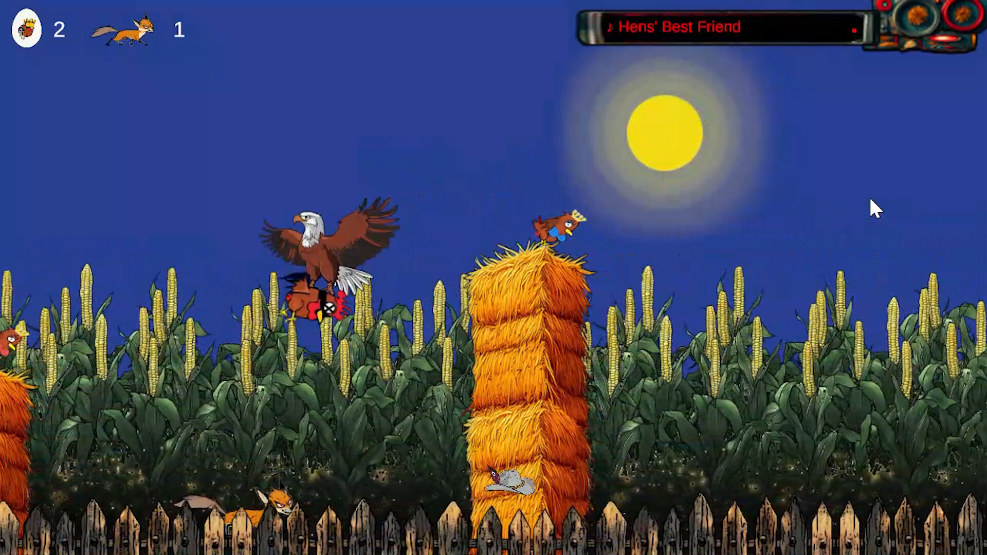 Flappy Coq - The 2D Rooster Simulator Game screenshot #7