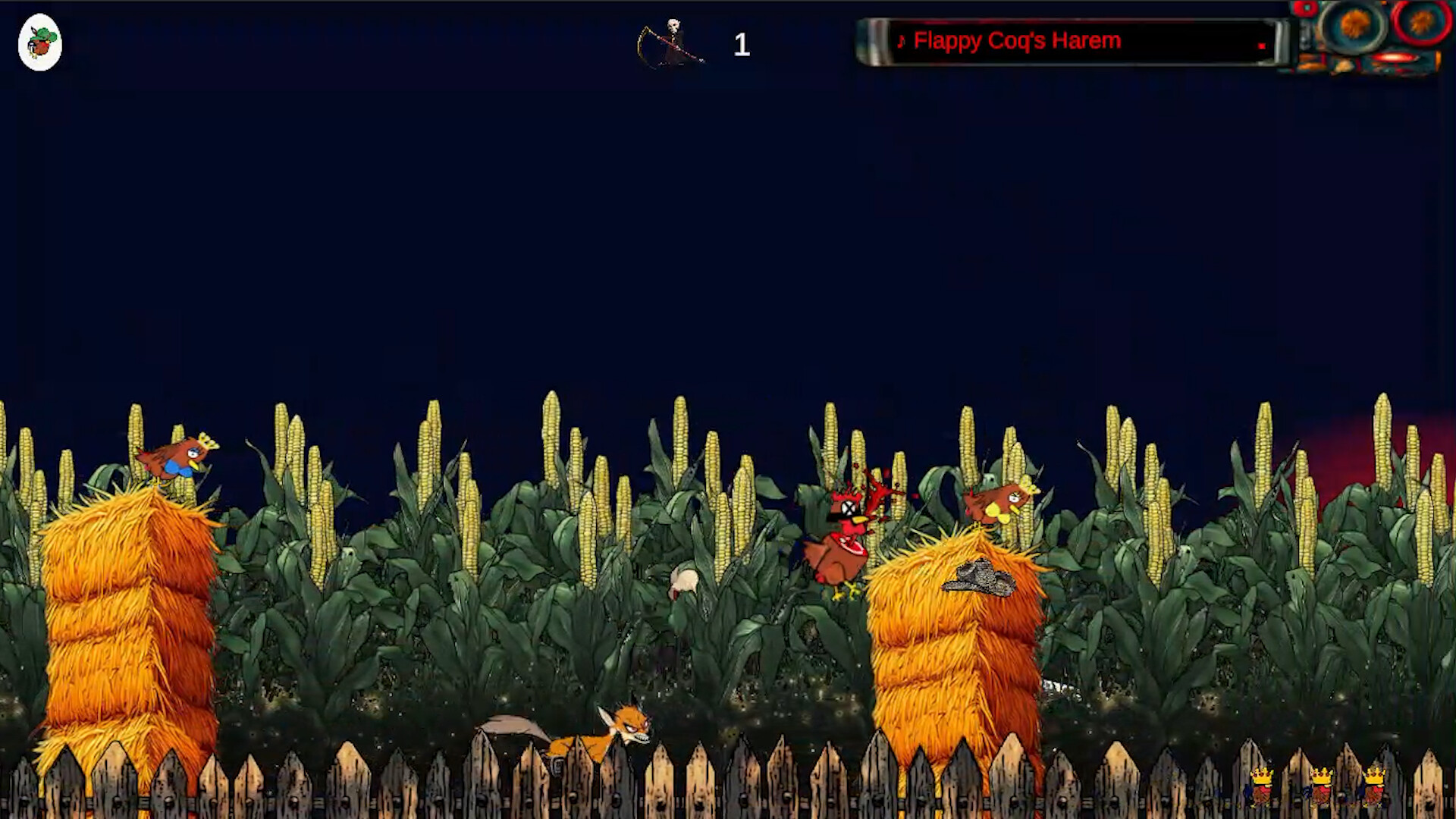 Flappy Coq - The 2D Rooster Simulator Game screenshot #10