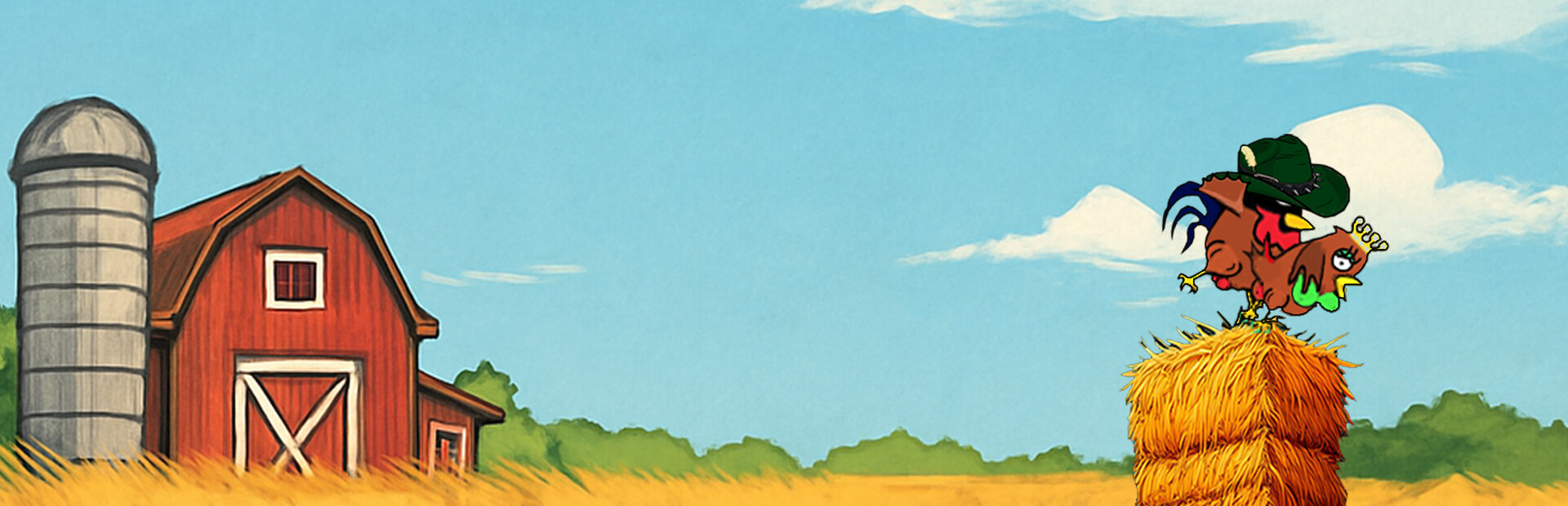 Flappy Coq - The 2D Rooster Simulator Game