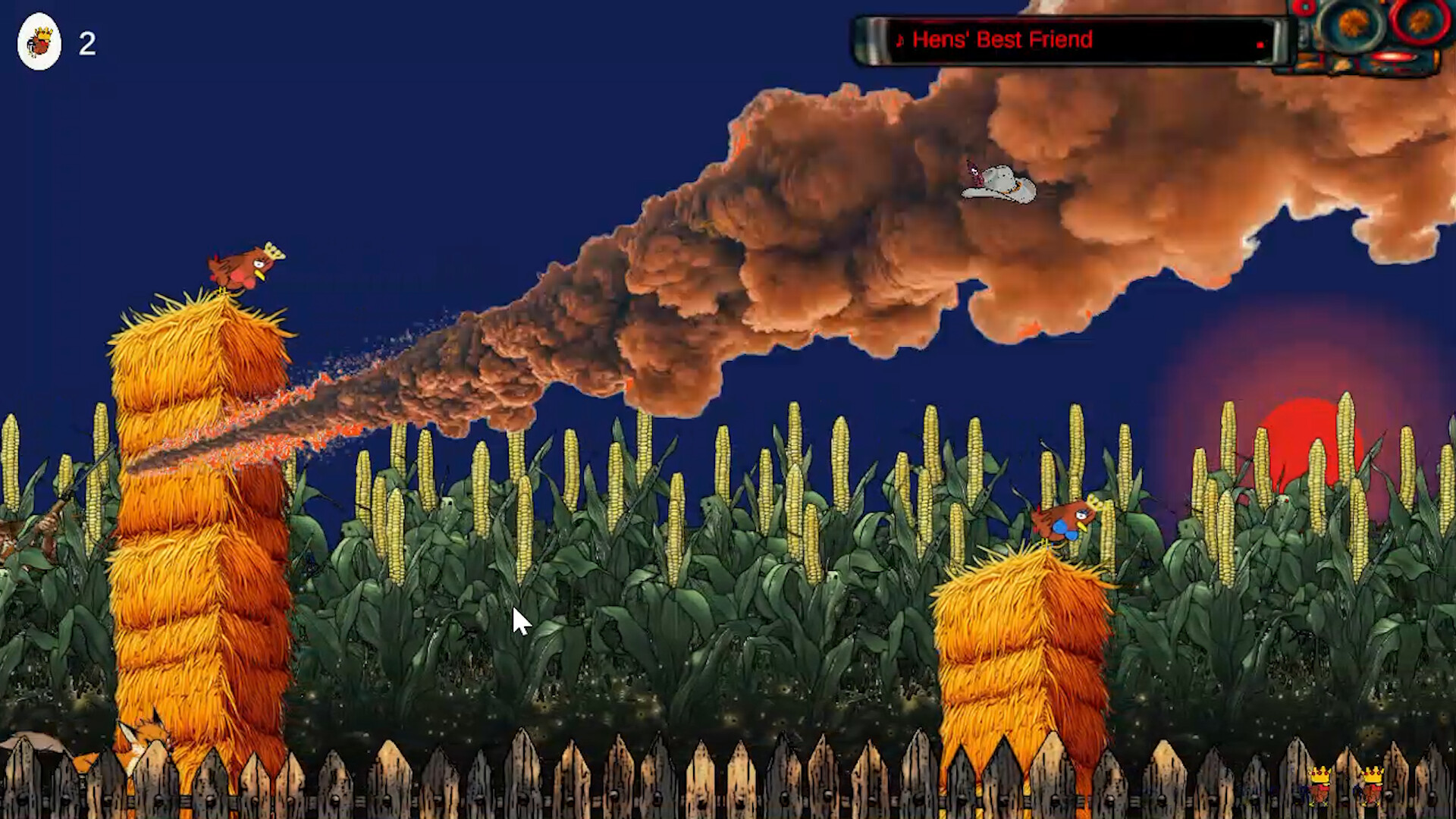 Flappy Coq - The 2D Rooster Simulator Game screenshot #11