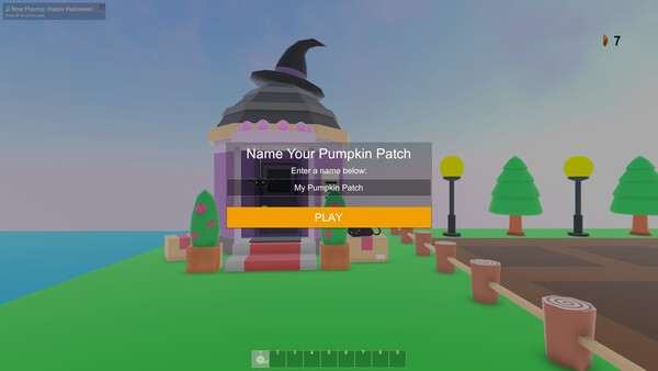 Скриншот из Pumpkin Patch Simulator