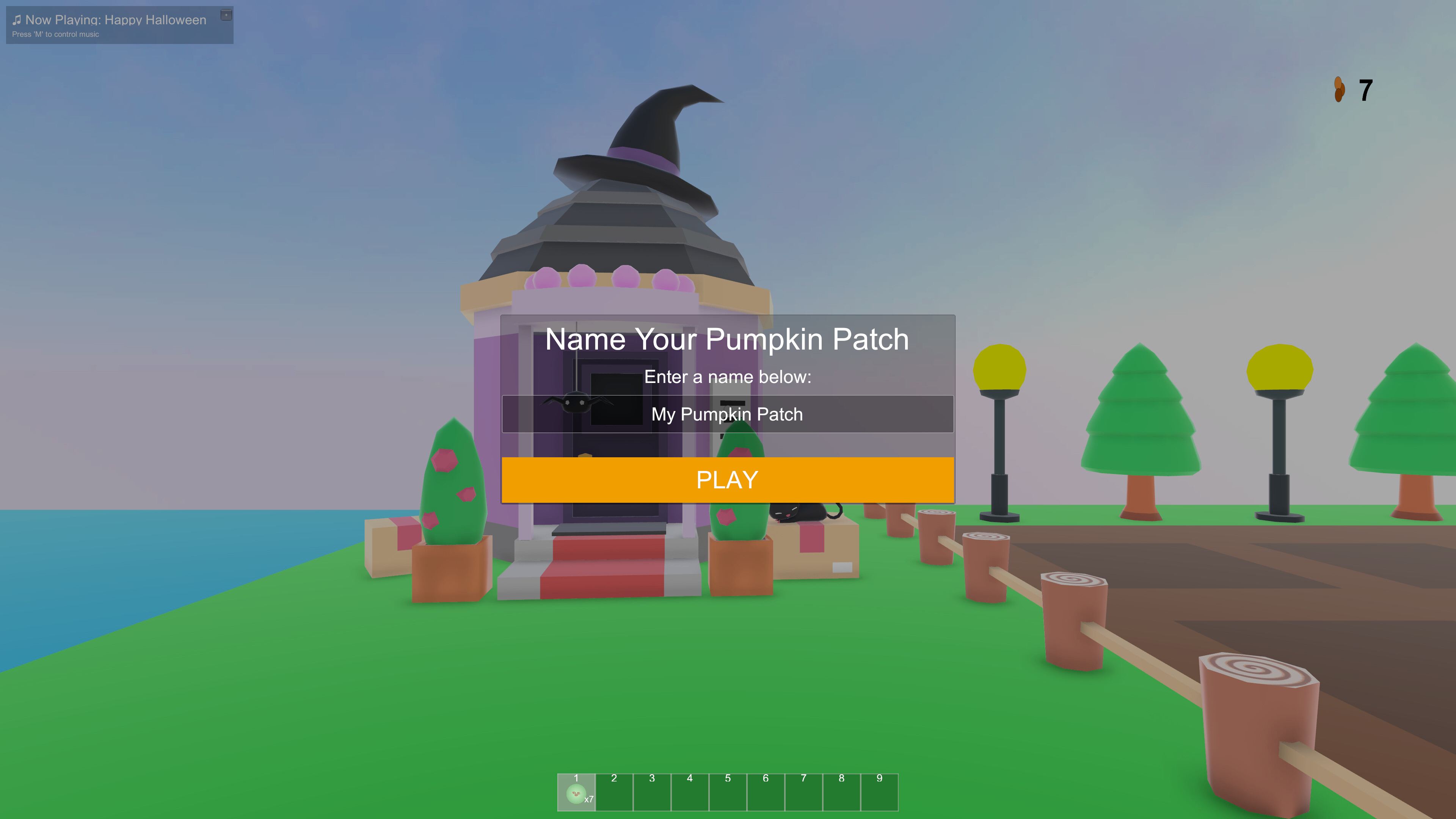 Pumpkin Patch Simulator