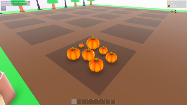 Скриншот из Pumpkin Patch Simulator