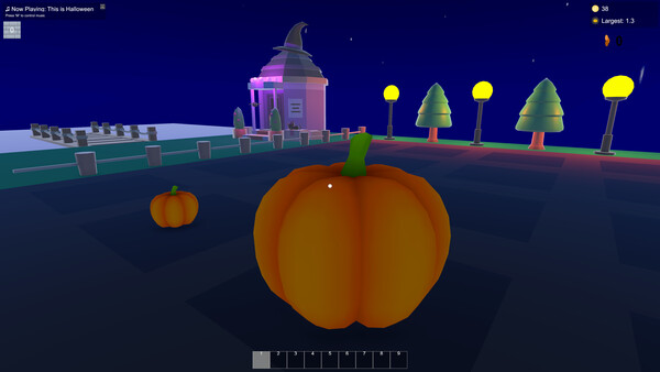 Скриншот из Pumpkin Patch Simulator