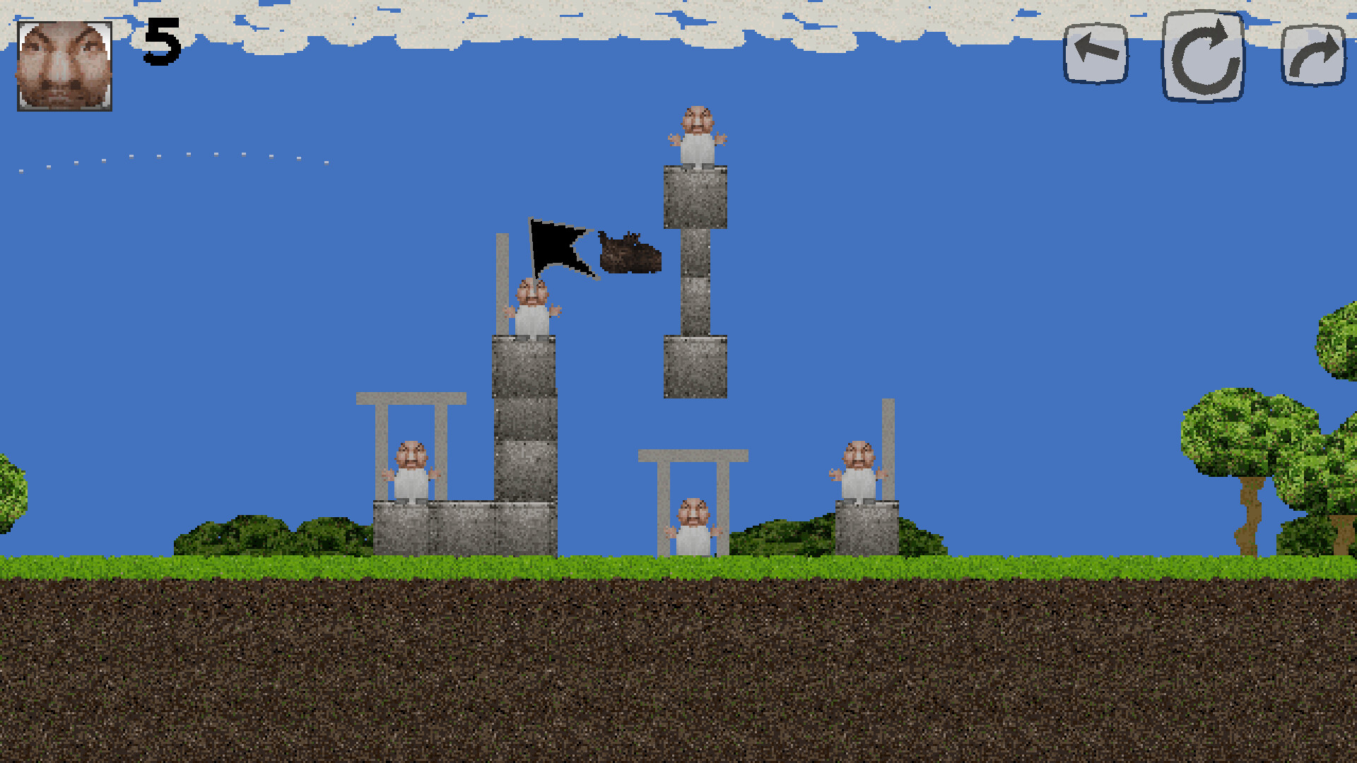 Apes vs. Everyone screenshot #2