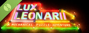 Lux Leonarii - A Mechanical Puzzle Adventure Demo