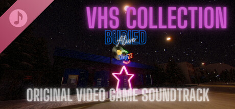 VHS Collection: Buried Alive Soundtrack banner image
