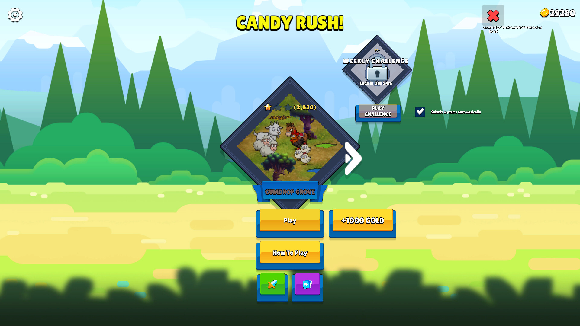 Candy Rush! screenshot #4