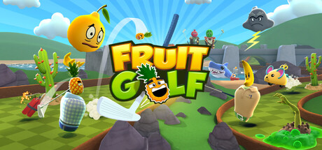 Fruit Golf - similar game to Golf With Your Friends by Coal Car Studio Ltd.