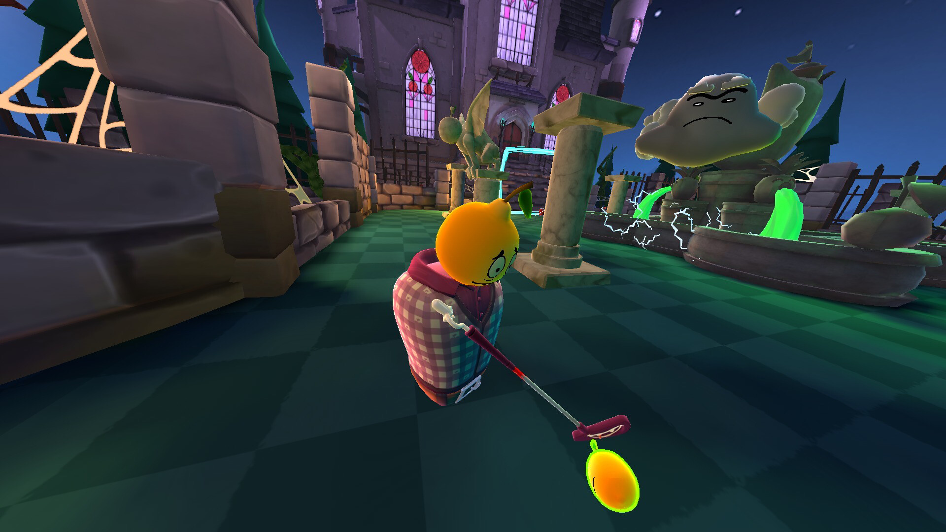 Fruit Golf