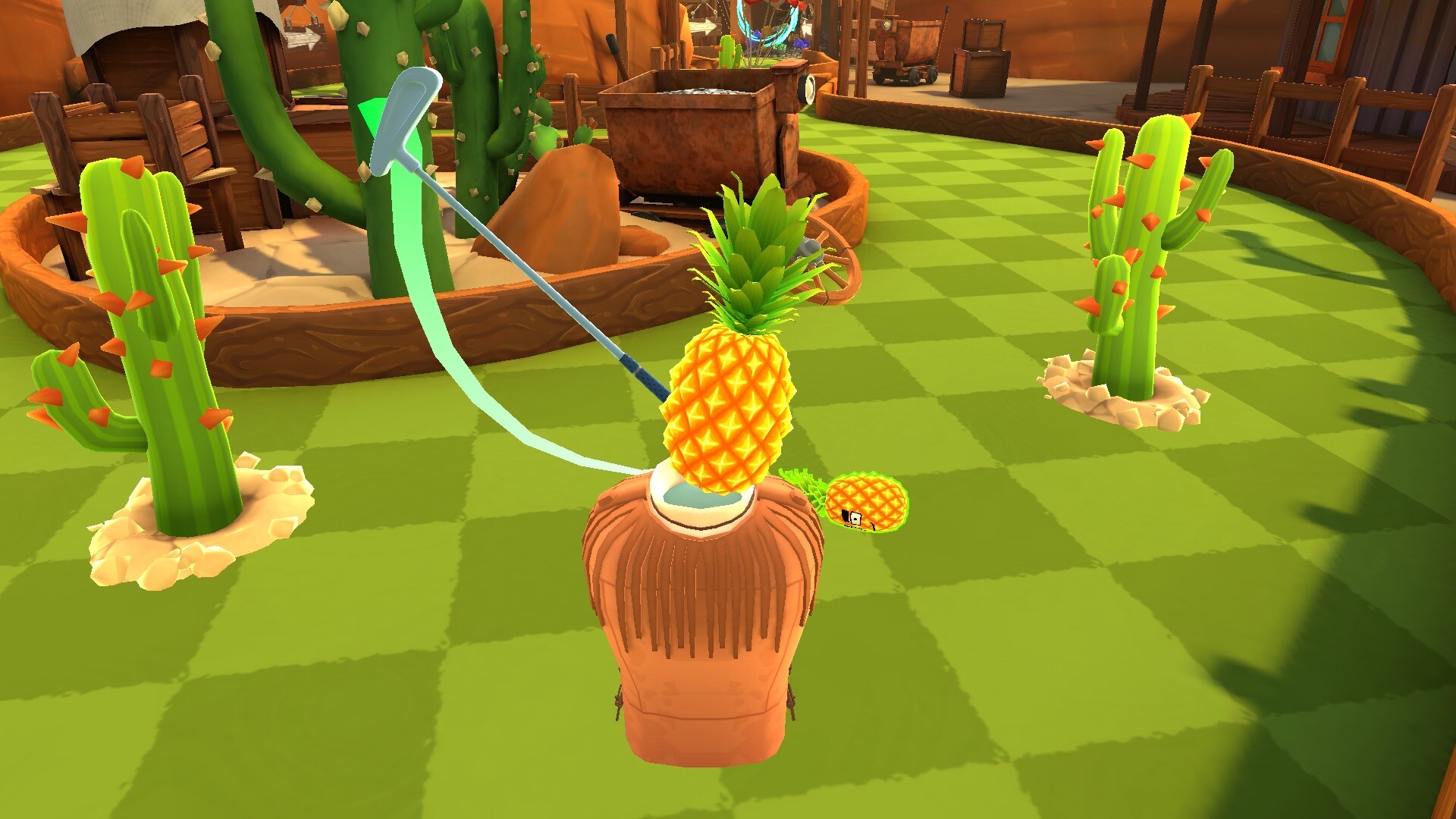 Fruit Golf