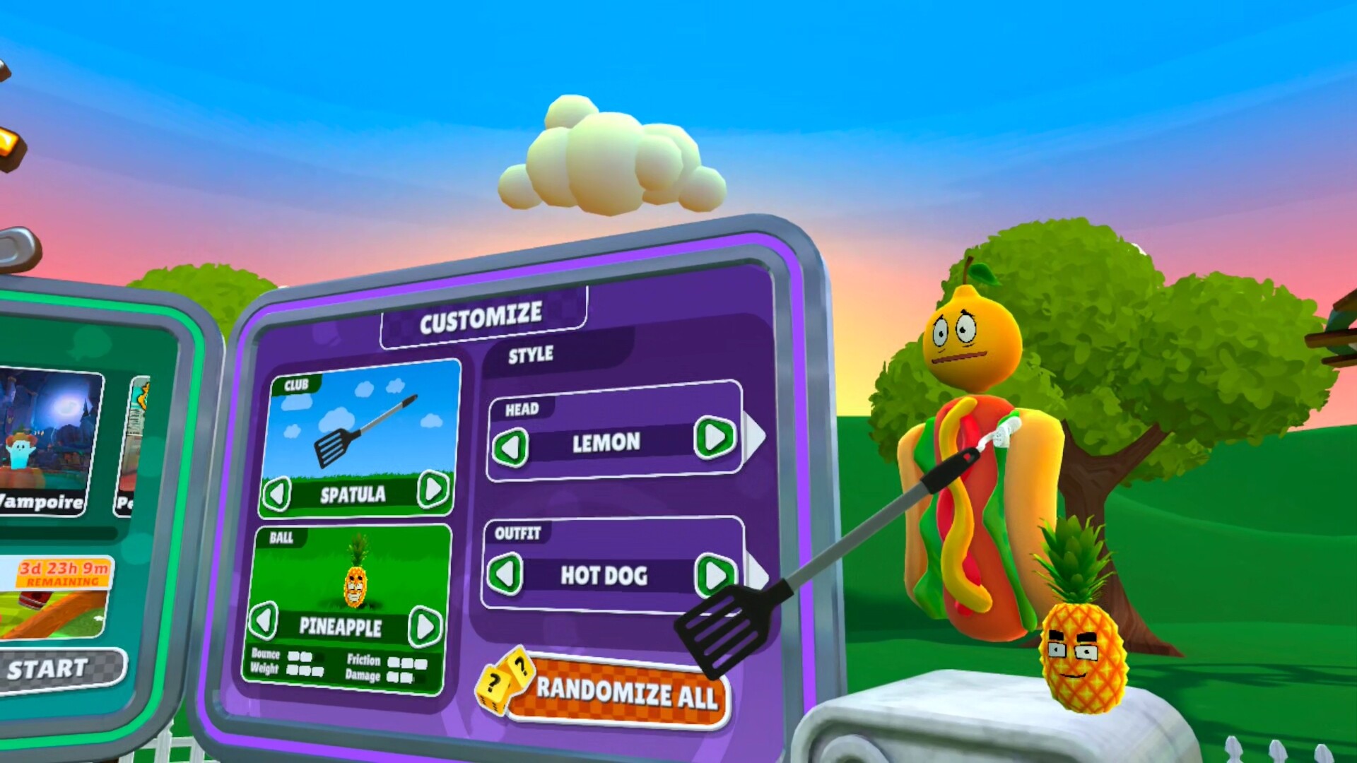 Fruit Golf screenshot 5