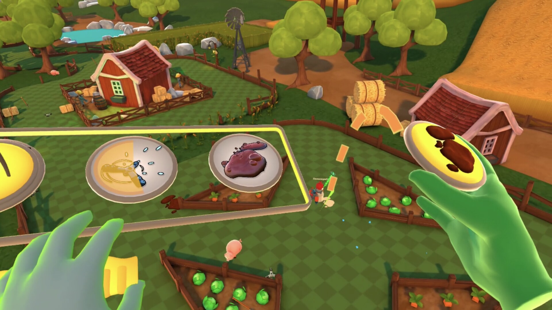 Fruit Golf