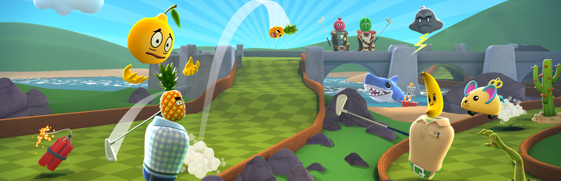 Fruit Golf