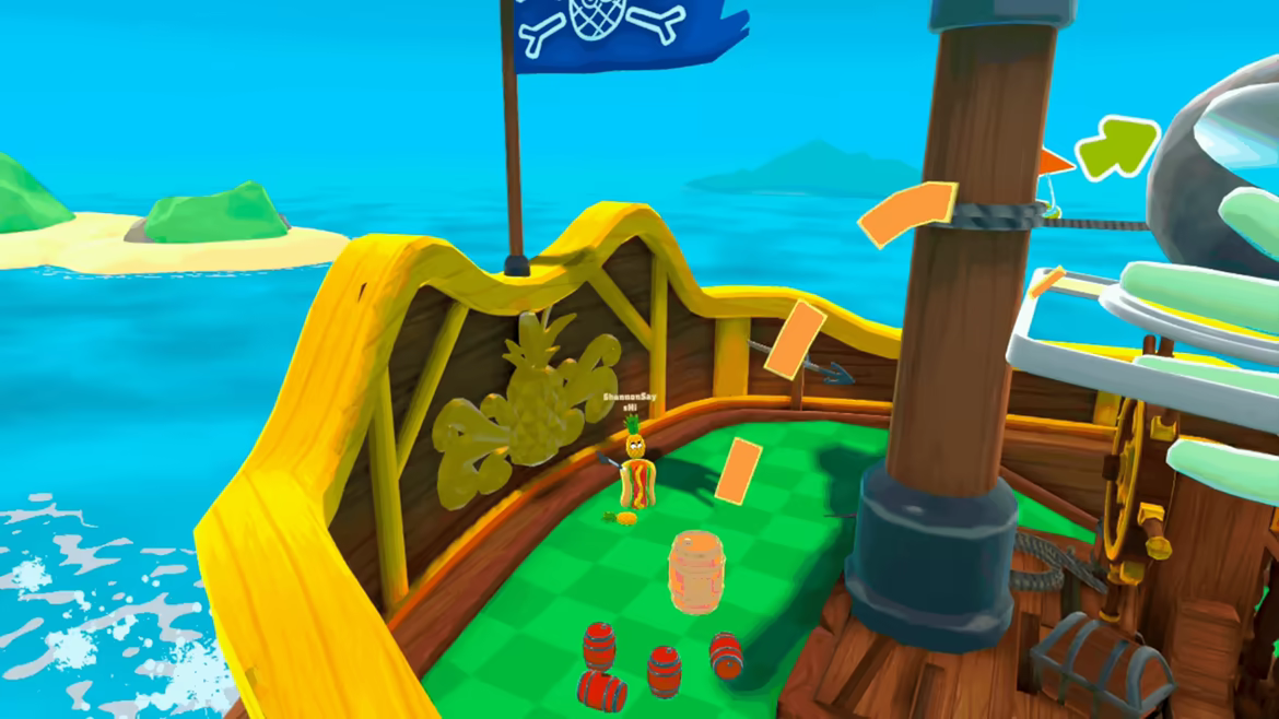 Fruit Golf video 1