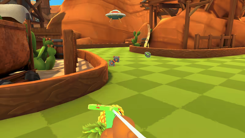 Fruit Golf video 2