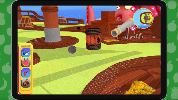 Fruit Golf Screenshot