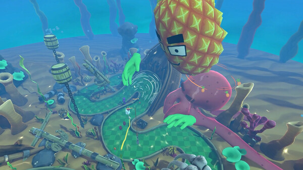 Fruit Golf screenshot 2