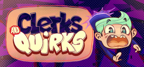 Clerks and Quirks Playtest game header image