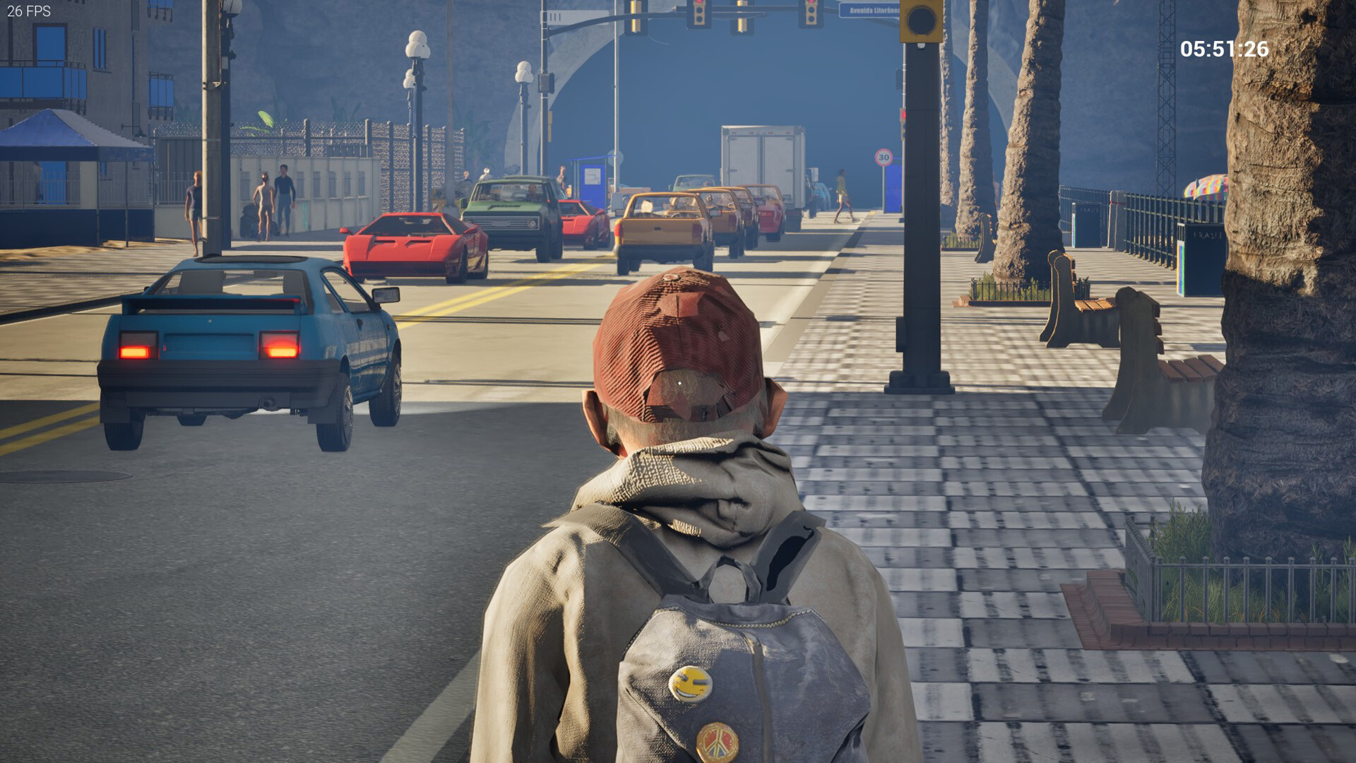 Beach Life Simulator screenshot #1