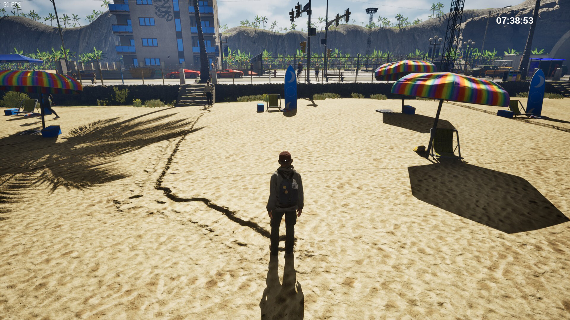 Beach Life Simulator screenshot #14