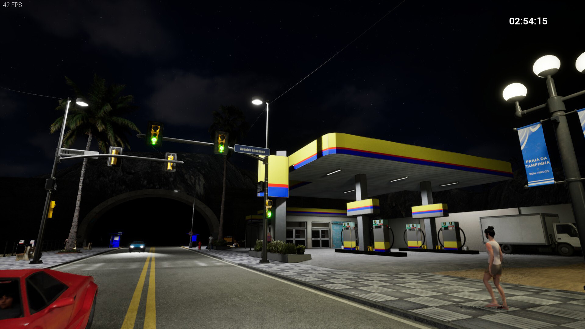 Beach Life Simulator screenshot #4