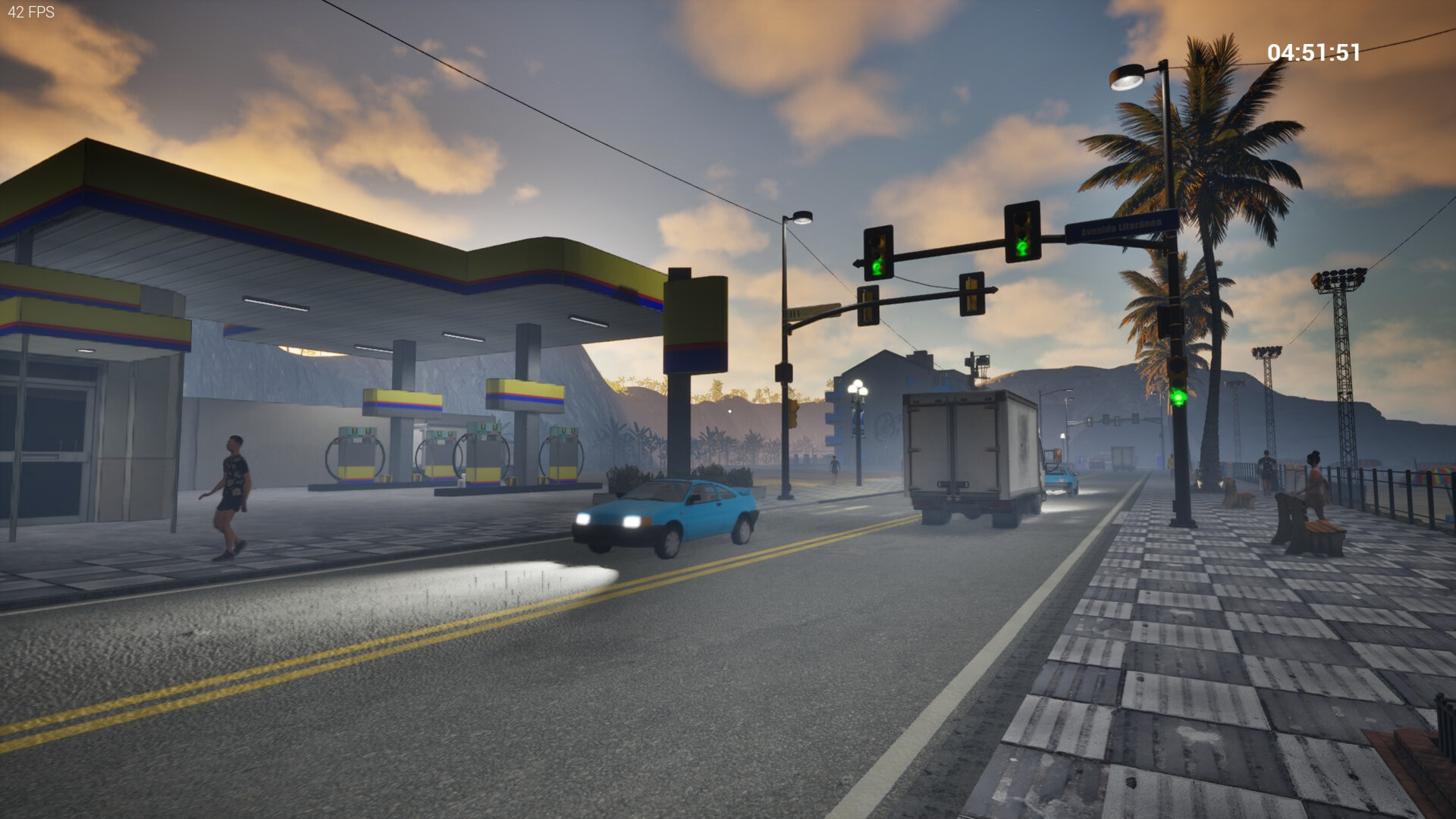 Beach Life Simulator screenshot #8