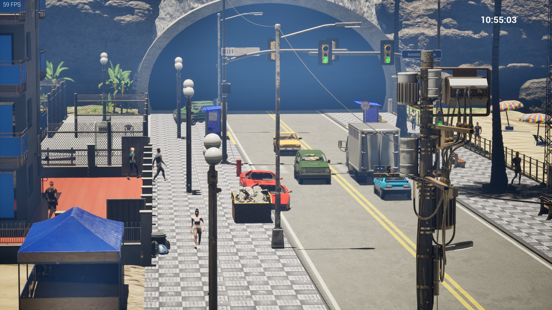 Beach Life Simulator screenshot #9