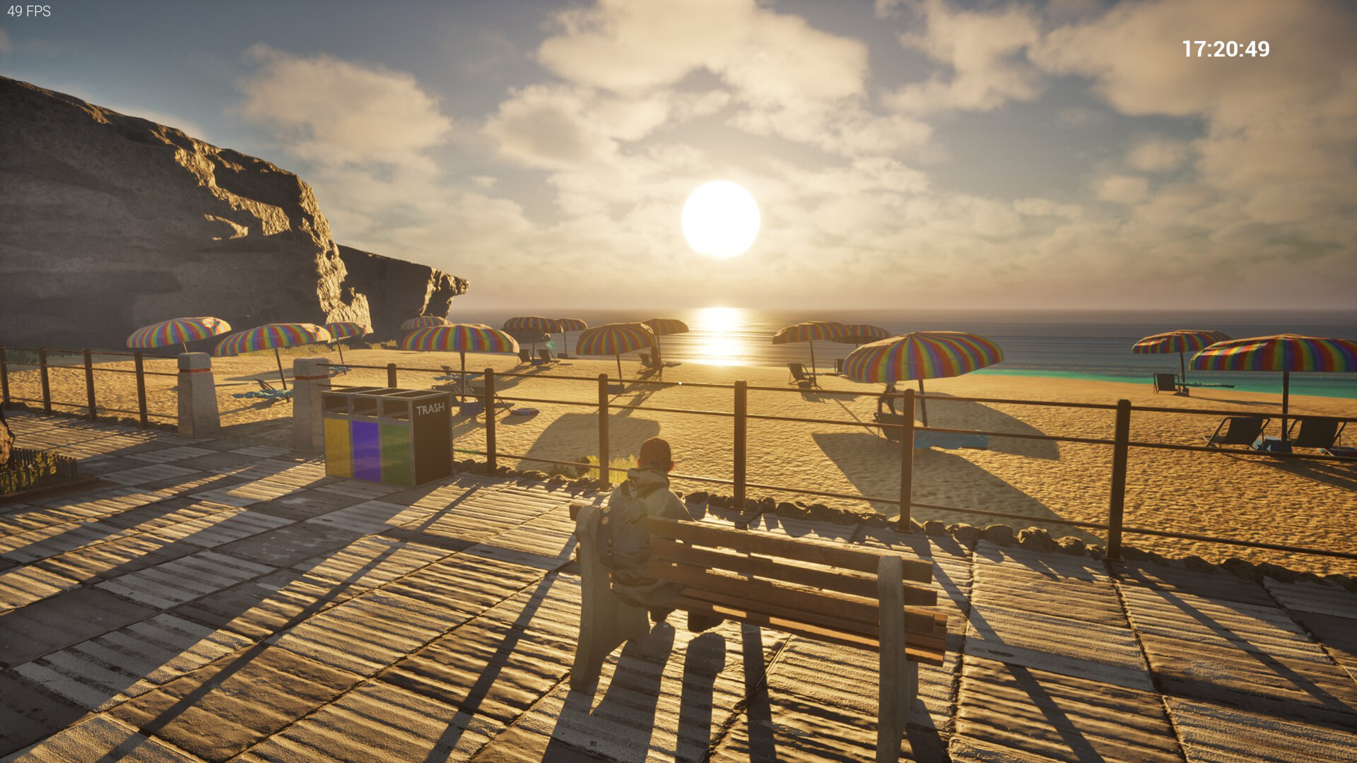 Beach Life Simulator screenshot #2