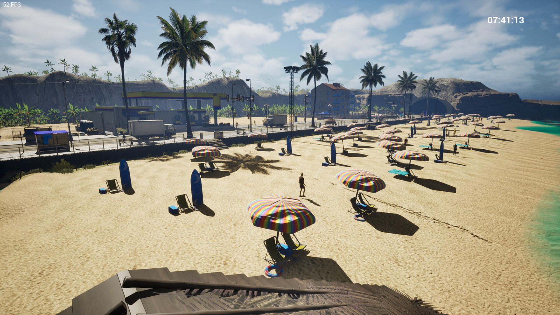 Beach Life Simulator screenshot #12