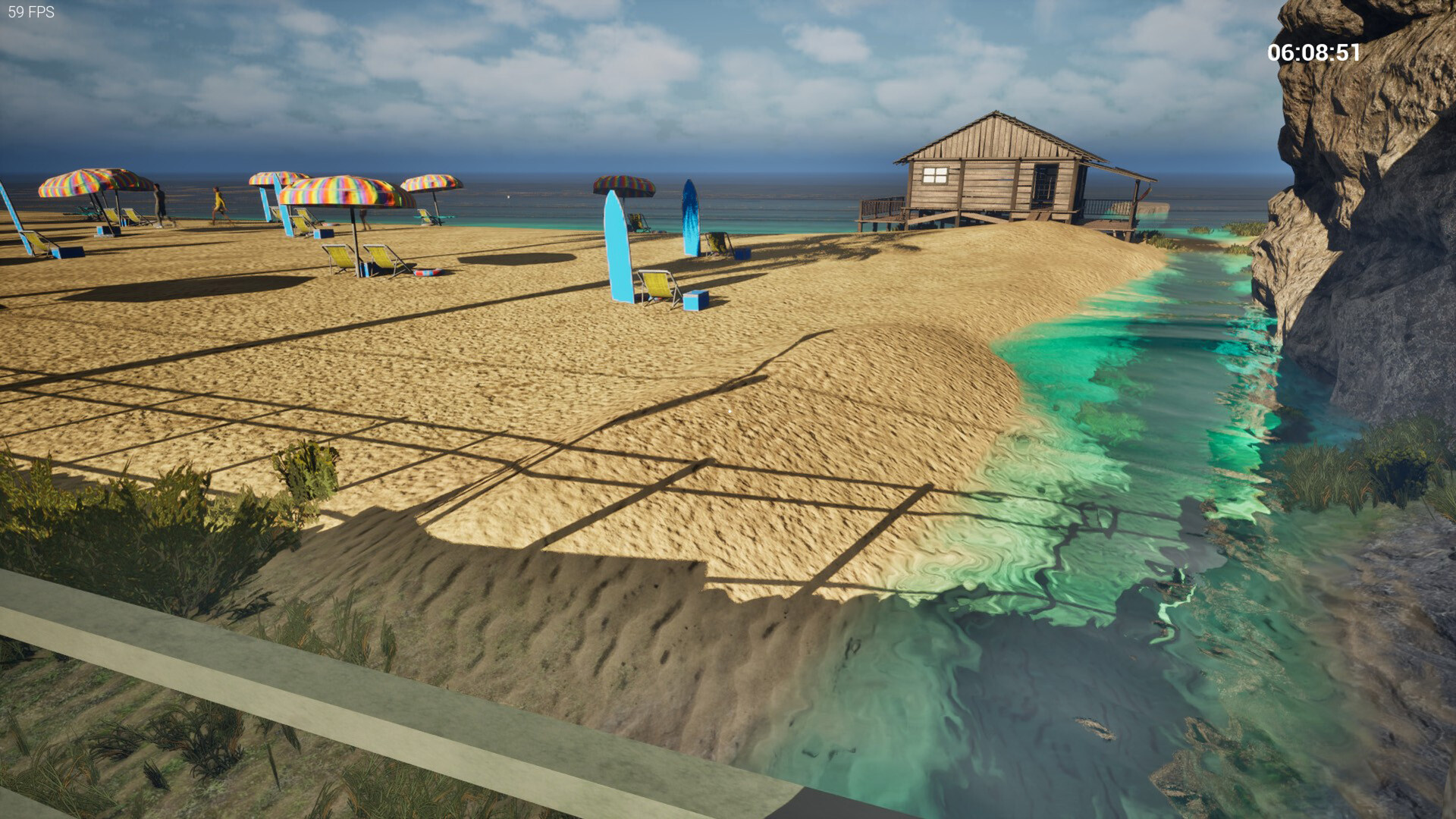Beach Life Simulator screenshot #13