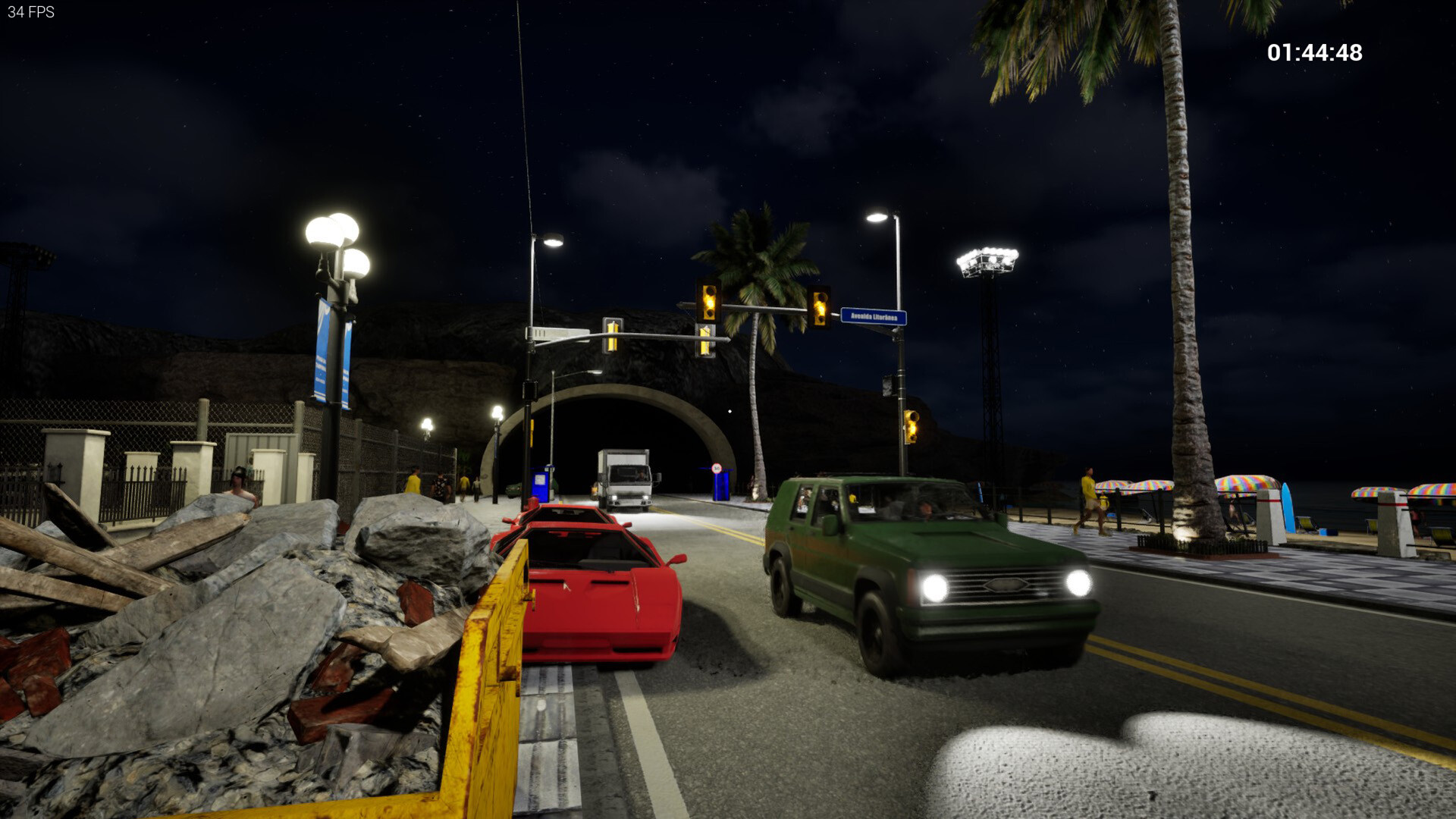 Beach Life Simulator screenshot #5