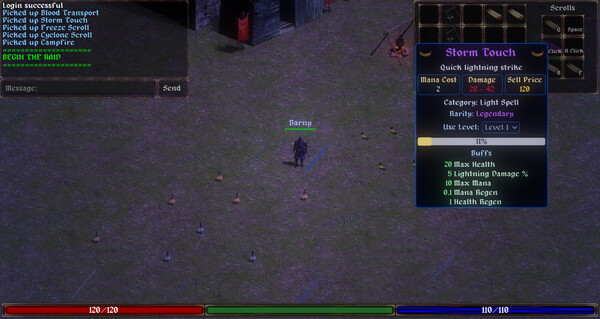 Mage Escape 2000 screenshot 2