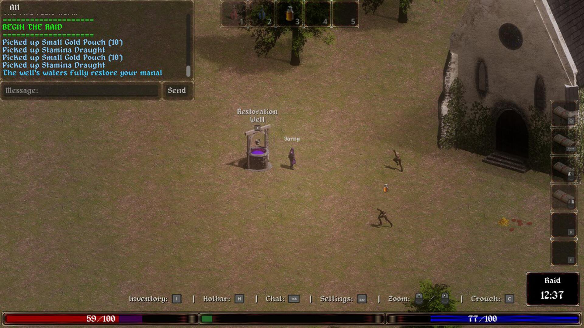 Mage Escape 2000 screenshot #8