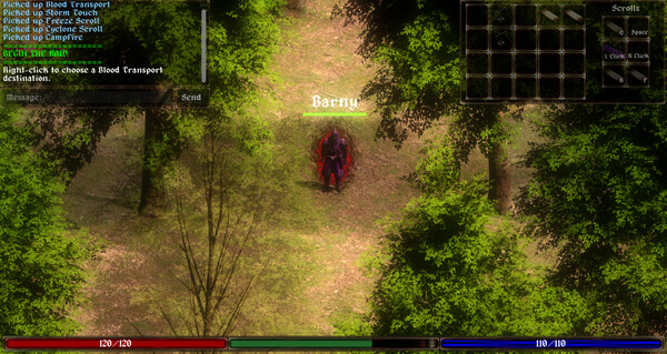 Mage Escape 2000 screenshot 3