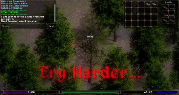 Mage Escape 2000 screenshot 4