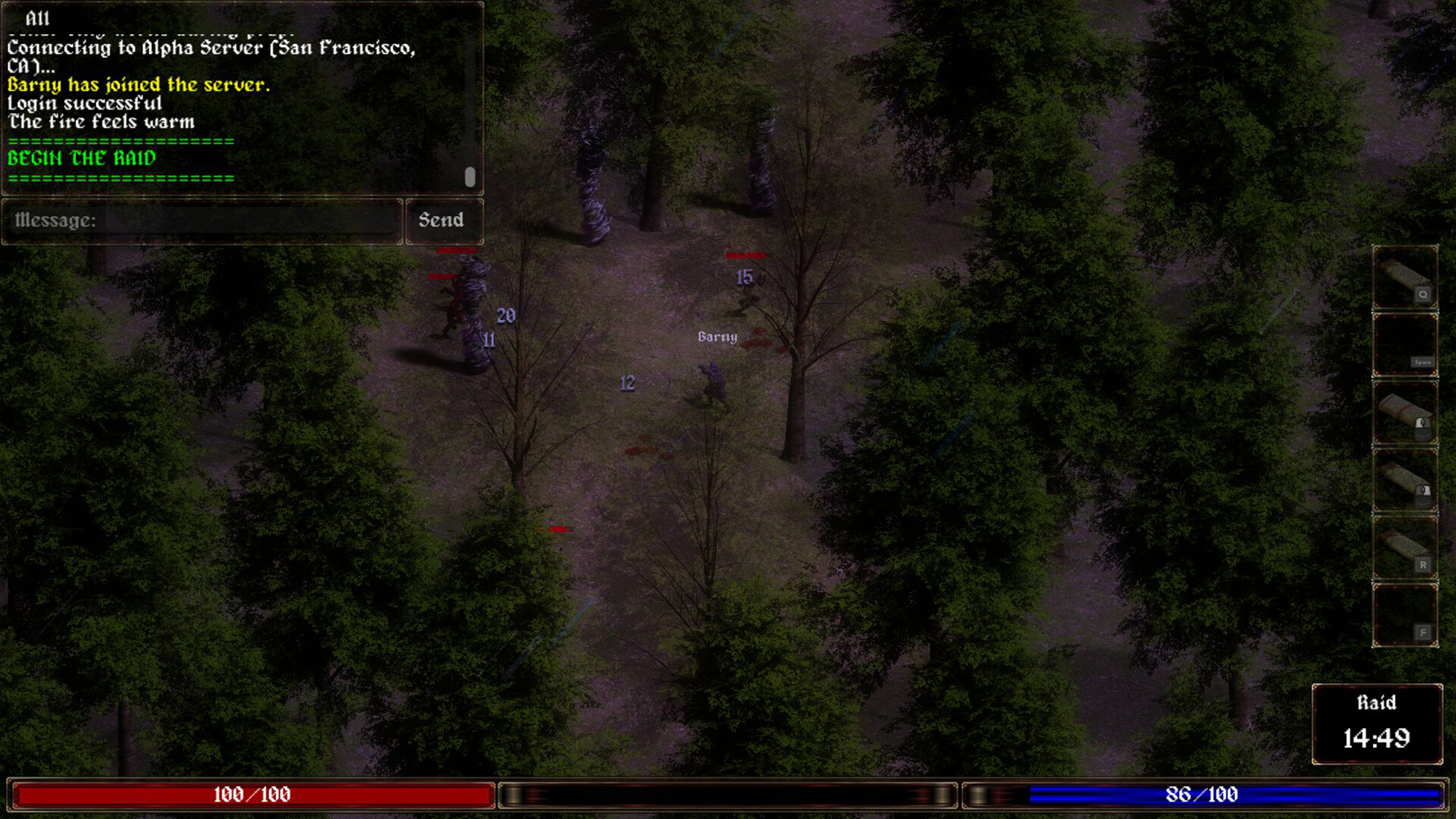 Mage Escape 2000 screenshot #2