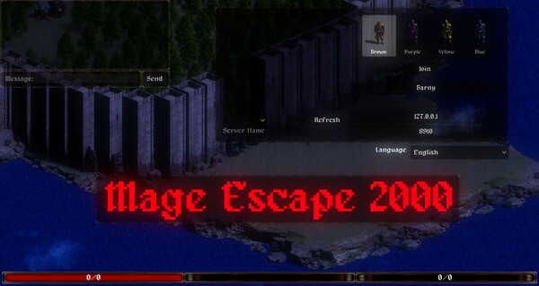 Mage Escape 2000 screenshot 1