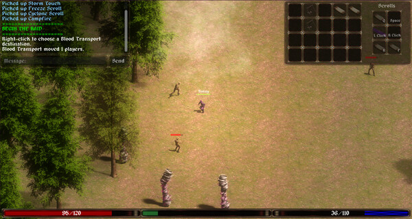Mage Escape 2000 screenshot 5