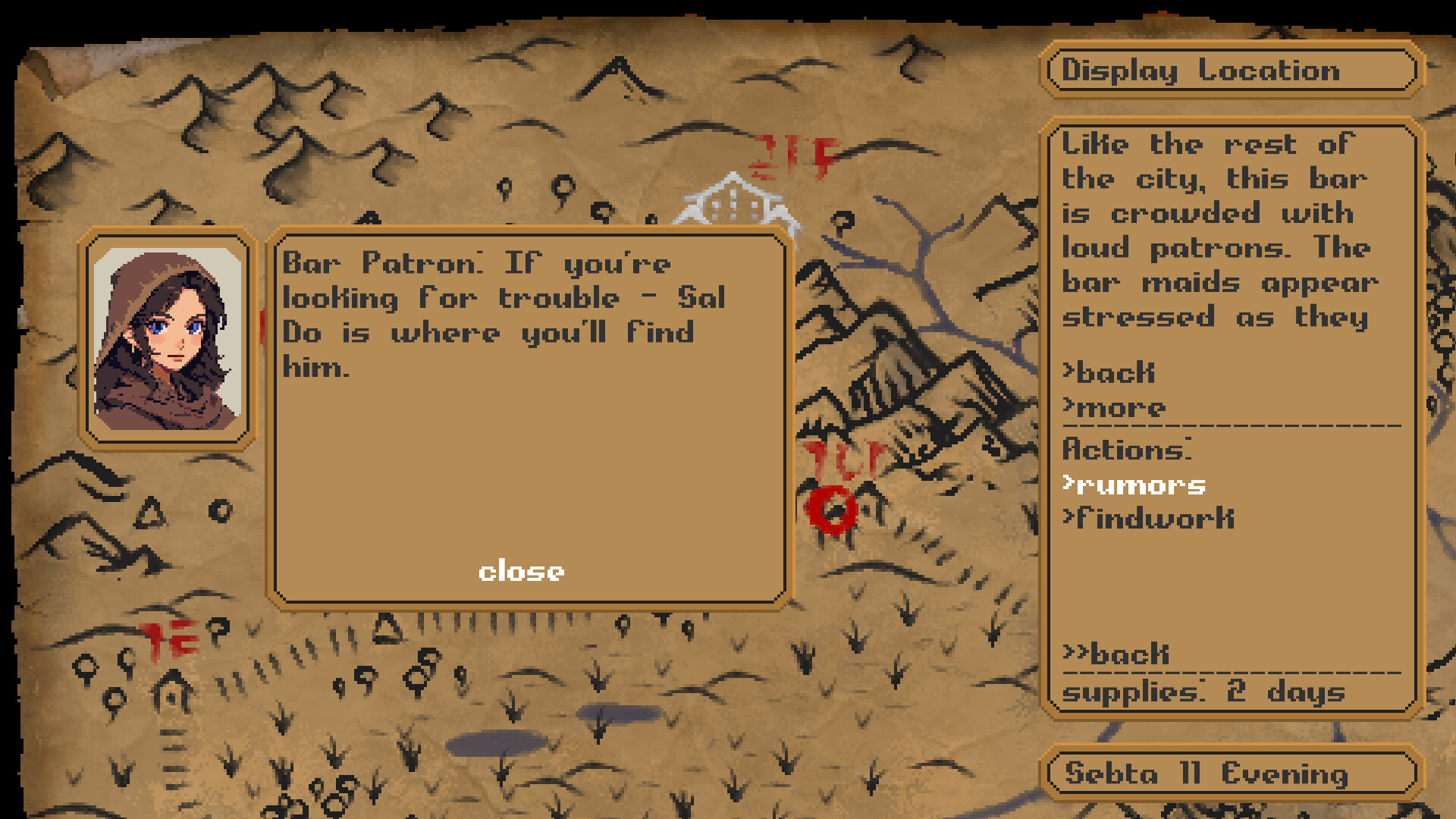 Ronin's Grudge screenshot 3