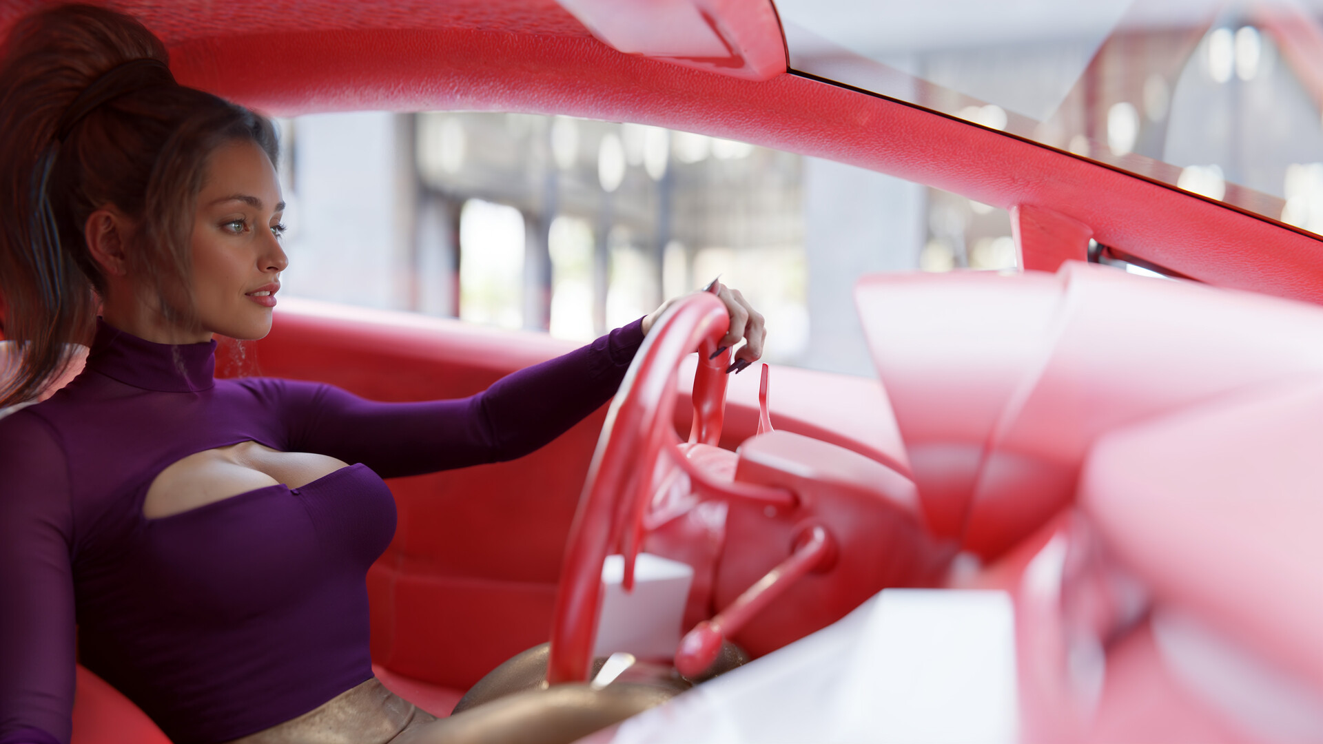 #1. Sofia's Dark Fantasies - Art Collection (Steam) 由: Greuceanu Heavy Industries