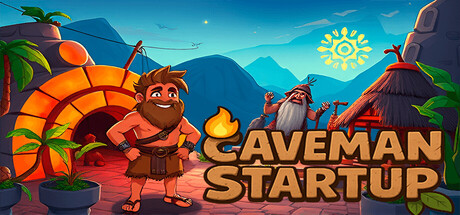 Caveman Startup game header