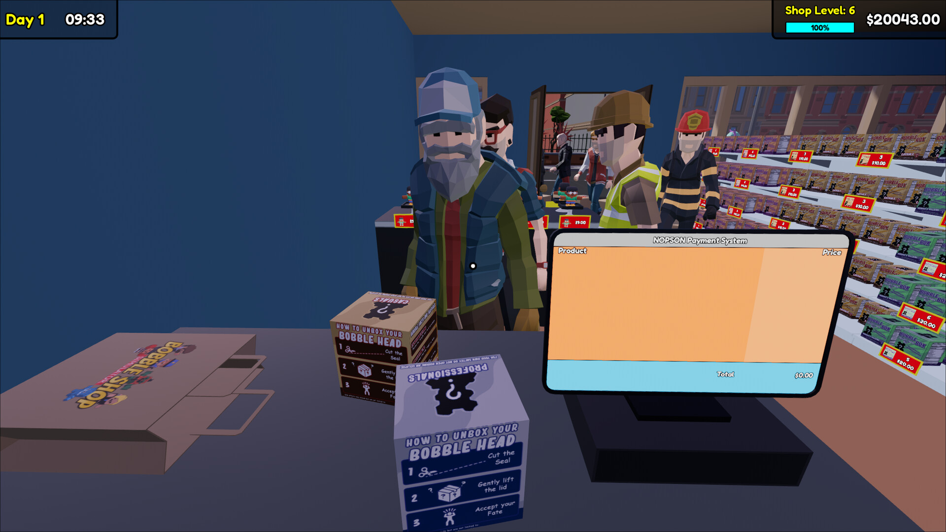 Bobble Shop Simulator screenshot #6