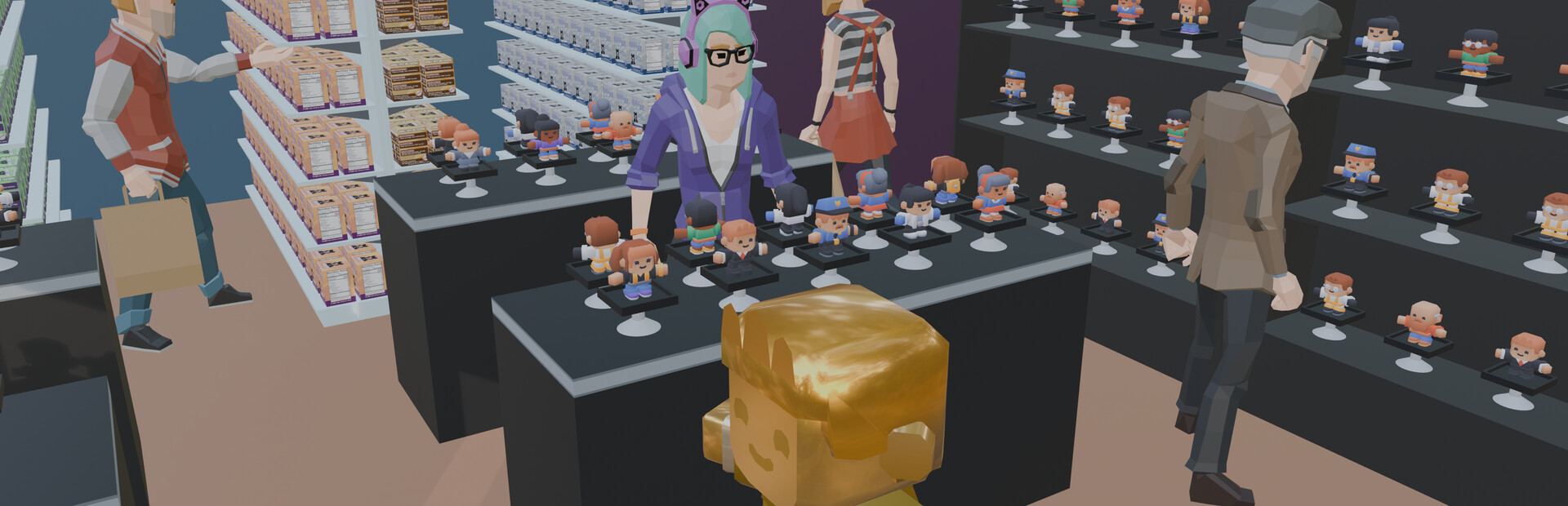 Bobble Shop Simulator